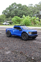 Load image into Gallery viewer, Traxxas Raptor R BL2s 4s Roof Curved Light Bar + Roof Sliders Agressive Style Roof Rack