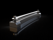 Load image into Gallery viewer, Carbon Fiber & Aluminum Roof Light Bar Reinforced Blinding Intensity with Hardware Full Set