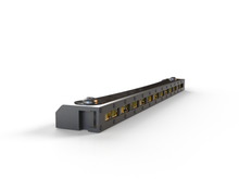 Load image into Gallery viewer, Carbon Fiber & Aluminum Roof Light Bar Reinforced Blinding Intensity with Hardware Full Set