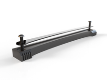 Load image into Gallery viewer, Carbon Fiber & Aluminum Roof Light Bar Reinforced Blinding Intensity with Hardware Full Set