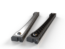 Load image into Gallery viewer, Carbon Fiber & Aluminum Roof Light Bar Reinforced Blinding Intensity with Hardware Full Set