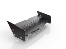 Load image into Gallery viewer, Arrma Vorteks Carbon Fiber or Aluminum Wing Double Wing High Wind Resistant Glossy surface