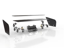 Load image into Gallery viewer, Arrma Vorteks Carbon Fiber or Aluminum Wing Double Wing High Wind Resistant Glossy surface