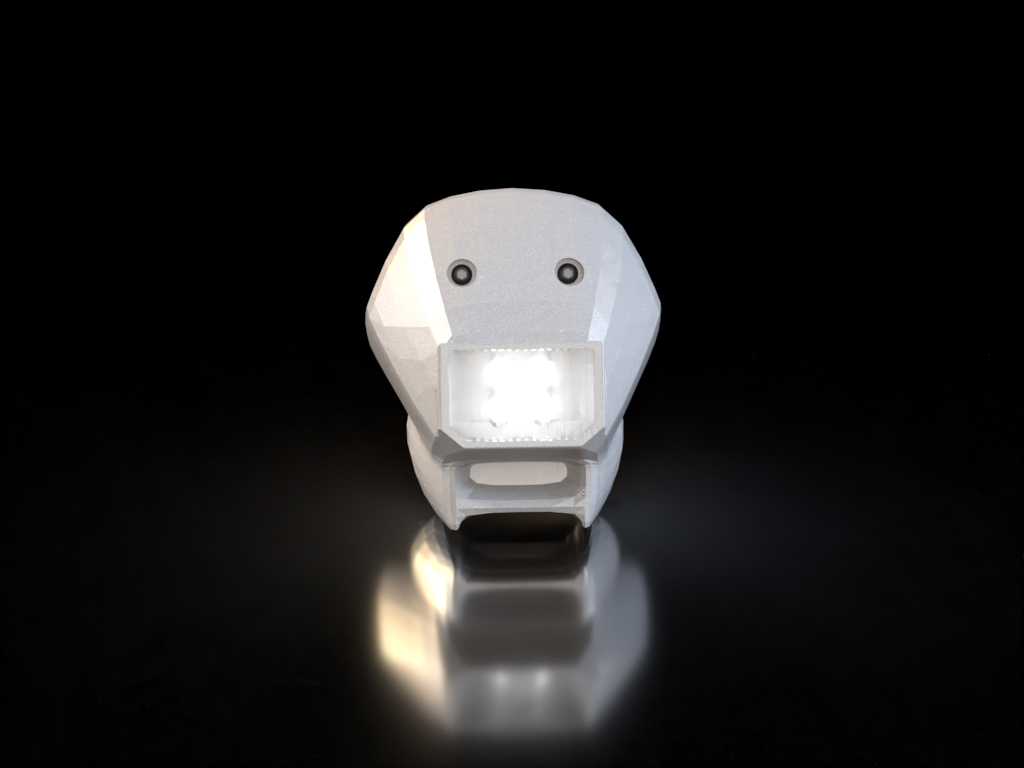 thumbnail image 2 of Losi ProMoto MX 1/4 Headlights – Enduro Classic Style, New, Compatible With Losi 1:4 Scale 2 of 5