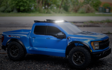 Load image into Gallery viewer, Traxxas Raptor R BL2s 4s Roof Curved Light Bar + Roof Sliders Agressive Style Roof Rack