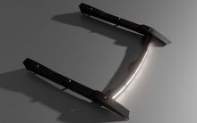 Load image into Gallery viewer, Traxxas Raptor R BL2s 4s Roof Curved Light Bar + Roof Sliders Agressive Style Roof Rack