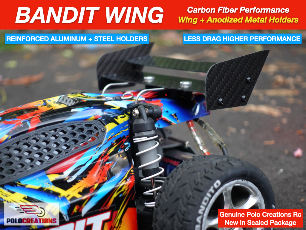 Traxxas bandit body deals