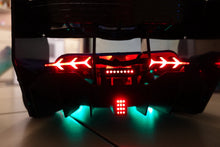 Load image into Gallery viewer, Arrma Limitless 6s 8s Lights Kit  LED Headlight Light Bar Taillights Power Distribution Board