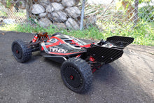 Load image into Gallery viewer, Carbon Fiber Wing Spoilers UPGRADED for ARRMA TYPHON 6s BLX Full Kit