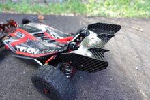 Load image into Gallery viewer, Carbon Fiber Wing Spoilers UPGRADED for ARRMA TYPHON 6s BLX Full Kit