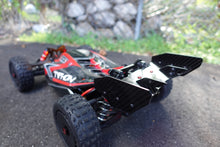 Load image into Gallery viewer, Carbon Fiber Wing Spoilers UPGRADED for ARRMA TYPHON 6s BLX Full Kit