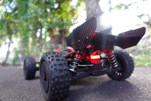 Load image into Gallery viewer, Carbon Fiber Wing Spoilers UPGRADED for ARRMA TYPHON 6s BLX Full Kit