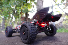 Load image into Gallery viewer, Carbon Fiber Wing Spoilers UPGRADED for ARRMA TYPHON 6s BLX Full Kit