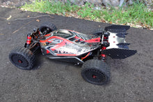 Load image into Gallery viewer, Carbon Fiber Wing Spoilers UPGRADED for ARRMA TYPHON 6s BLX Full Kit