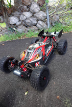 Load image into Gallery viewer, Carbon Fiber Wing Spoilers UPGRADED for ARRMA TYPHON 6s BLX Full Kit