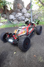 Load image into Gallery viewer, Carbon Fiber Wing Spoilers UPGRADED for ARRMA TYPHON 6s BLX Full Kit