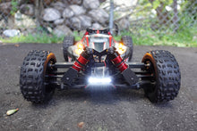 Load image into Gallery viewer, Carbon Fiber Wing Spoilers UPGRADED for ARRMA TYPHON 6s BLX Full Kit