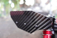 Load image into Gallery viewer, Carbon Fiber Wing Spoilers UPGRADED for ARRMA TYPHON 6s BLX Full Kit