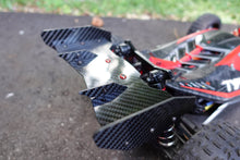Load image into Gallery viewer, Carbon Fiber Wing Spoilers UPGRADED for ARRMA TYPHON 6s BLX Full Kit