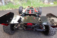 Load image into Gallery viewer, Carbon Fiber Wing Spoilers UPGRADED for ARRMA TYPHON 6s BLX Full Kit