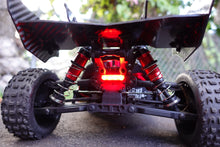 Load image into Gallery viewer, Carbon Fiber Wing Spoilers UPGRADED for ARRMA TYPHON 6s BLX Full Kit