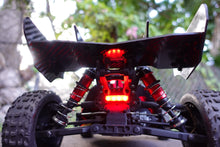 Load image into Gallery viewer, Carbon Fiber Wing Spoilers UPGRADED for ARRMA TYPHON 6s BLX Full Kit