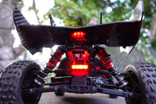 Load image into Gallery viewer, Carbon Fiber Wing Spoilers UPGRADED for ARRMA TYPHON 6s BLX Full Kit