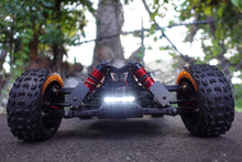 Load image into Gallery viewer, Carbon Fiber Wing Spoilers UPGRADED for ARRMA TYPHON 6s BLX Full Kit