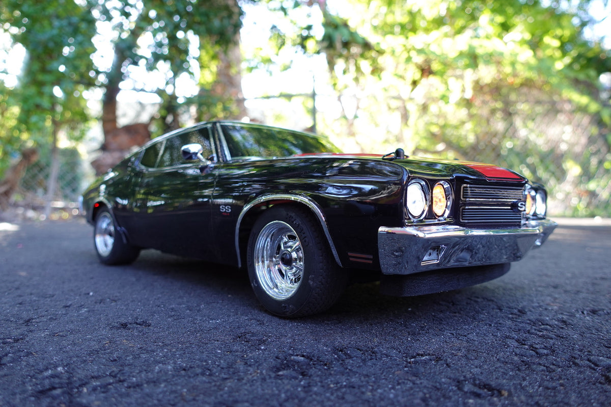 Lights Kit for Kyosho EP Fazer Mk2 FZ02L 1970 Chevelle SS Power