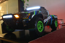 Load image into Gallery viewer, Traxxas Slash Light Kit 4x4 and 2wd All Models Compatible LED Unerglow Light Bar Tail lights