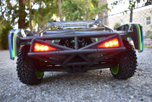 Load image into Gallery viewer, Traxxas Slash Light Kit 4x4 and 2wd All Models Compatible LED Unerglow Light Bar Tail lights