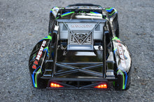 Load image into Gallery viewer, Traxxas Slash Light Kit 4x4 and 2wd All Models Compatible LED Unerglow Light Bar Tail lights
