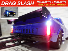 Load image into Gallery viewer, Lights Kit Smart Scale for Traxxas Drag Slash Power Distribution Board Bluetooth LED kit C10
