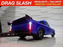 Load image into Gallery viewer, Lights Kit Smart Scale for Traxxas Drag Slash Power Distribution Board Bluetooth LED kit C10