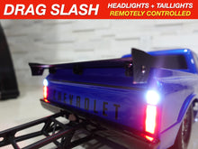 Load image into Gallery viewer, Lights Kit Smart Scale for Traxxas Drag Slash Power Distribution Board Bluetooth LED kit C10