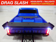 Load image into Gallery viewer, Lights Kit Smart Scale for Traxxas Drag Slash Power Distribution Board Bluetooth LED kit C10