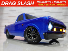 Load image into Gallery viewer, Lights Kit Smart Scale for Traxxas Drag Slash Power Distribution Board Bluetooth LED kit C10