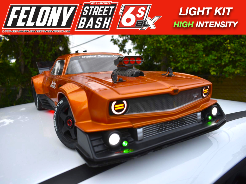 Arrma felony light kit deals