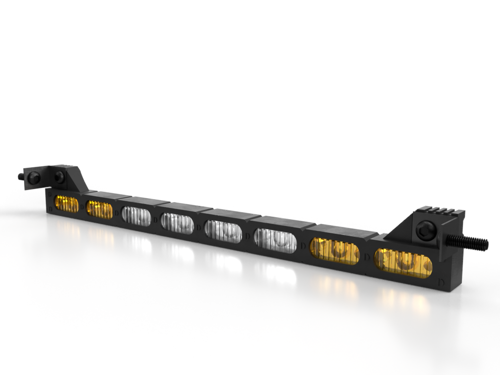 Light Bar Fog Lights High Intensity Wide Beam White Lights for Arrma F