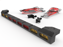 Load image into Gallery viewer, Rear Light Bar Fog Lights High Intensity Wide Beam Red Amber Lights for Arrma Fireteam