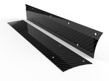 Load image into Gallery viewer, Carbon Fiber Aero Side Skirts for ARRMA Infraction Pair 2 pcs
