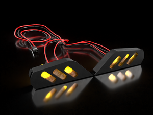 Arrma MOJAVE 6s Lights Kit LED Headlight Light Bar Taillights Power Distribution Board