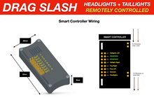 Load image into Gallery viewer, Lights Kit Smart Scale for Traxxas Drag Slash Power Distribution Board Bluetooth LED kit C10