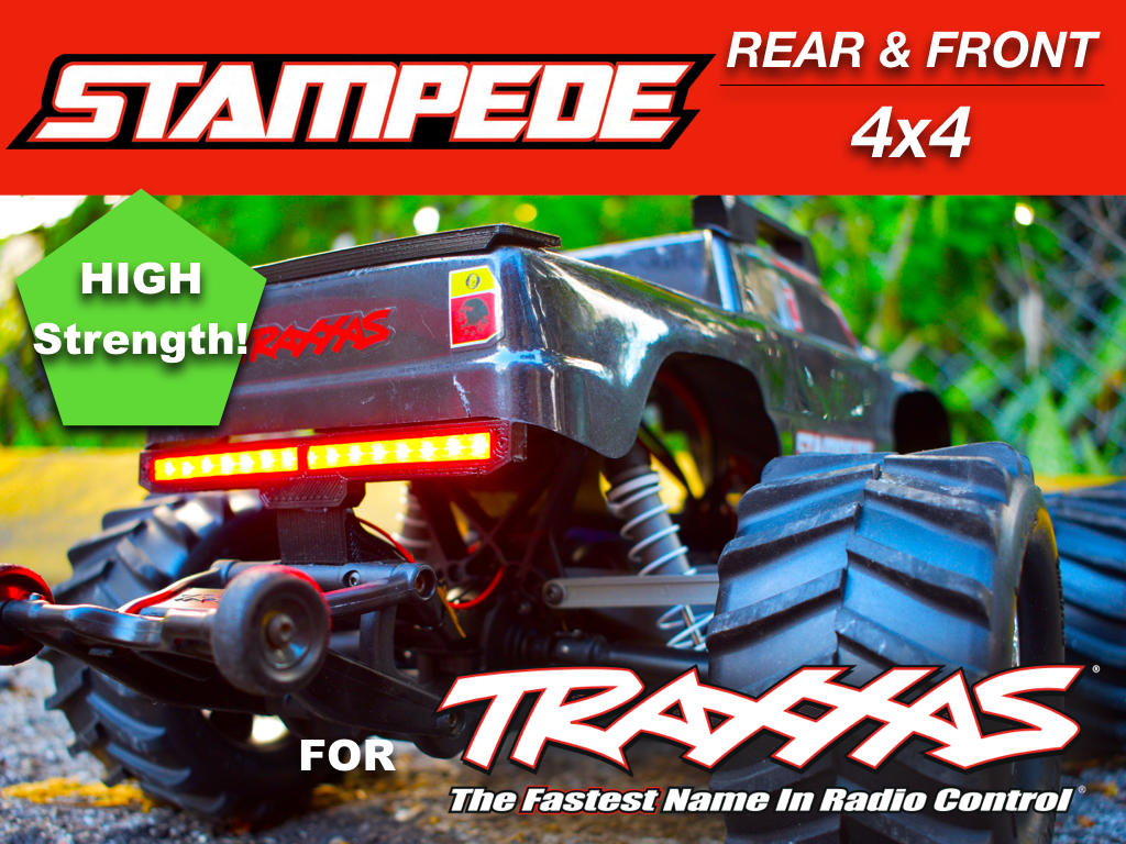 Traxxas stampede 4x4 body deals