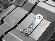 Load image into Gallery viewer, Wing Mount Secure Holder Carbon Fiber Double Washer 3mm fits Traxxas Sledge 6s Wing