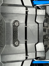 Load image into Gallery viewer, Wing Mount Secure Holder Carbon Fiber Double Washer 3mm fits Traxxas Sledge 6s Wing