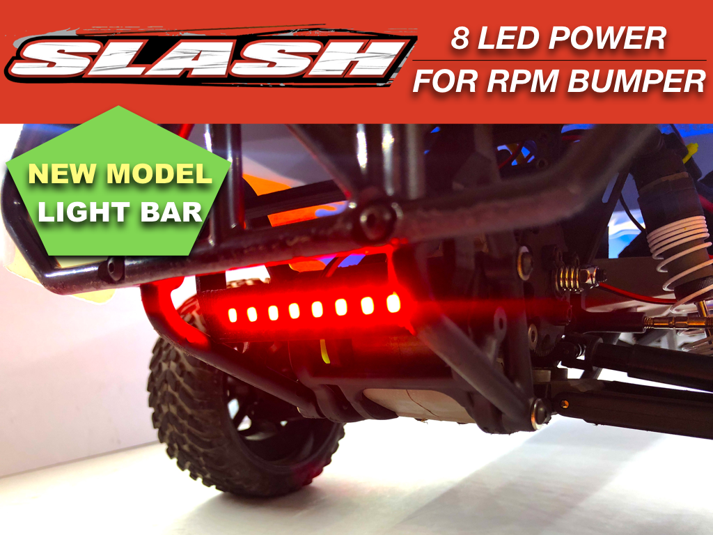 Traxxas best sale slash bumpers