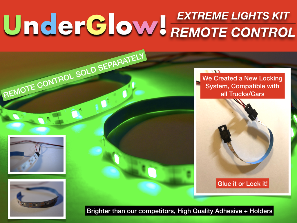 RC LED Lights for Axial 5 bucket light bar (AX80085) 5 LED Lights