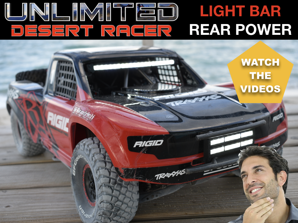 High Intensity LED Light Kit for Unlimited Desert Racer UDR