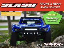 Load image into Gallery viewer, LED Lights Front And Rear Traxxas SLASH 4x4 2wd Ultimate VXL XL5 Light Bar